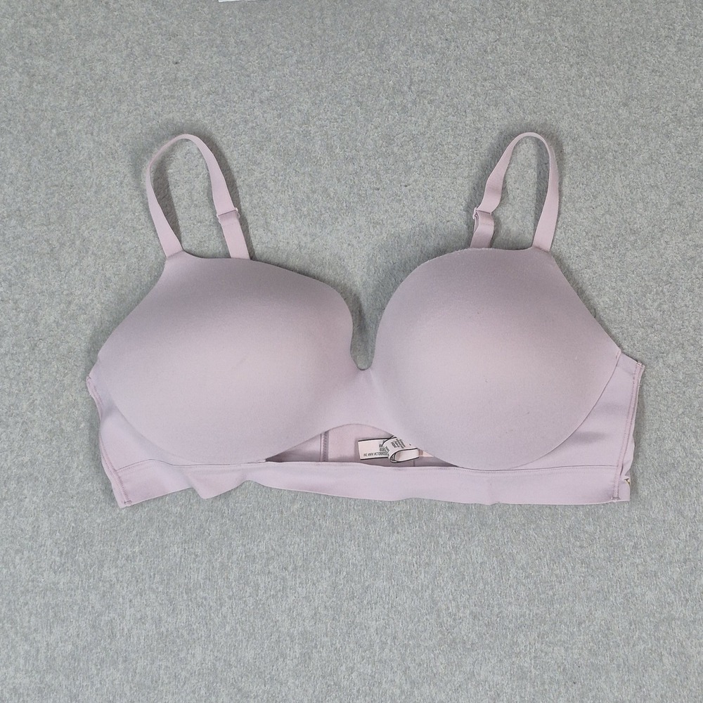 Victoria's Secret Women Bra 38D Lavender Incredible By Wireless